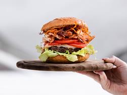 Teufelsegg hut - Burger