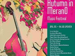 3. Music Festival „Autumn in MeranO“
