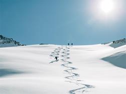 Settimana di sci alpinismo - prezzo set