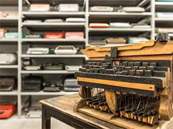 Freier Eintritt im Schreibmaschinenmuseum 