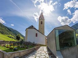 Church at Monte Santa Caterina/Katharinaberg