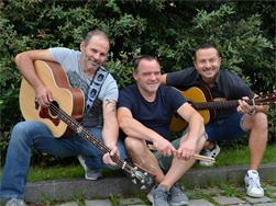 SET UP - Il trio musicale - Stefano, Much und Tommy