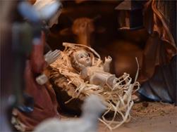 Exhibition of nativity scenes