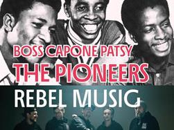 KASINOlive: The Pioneers & Rebel Music