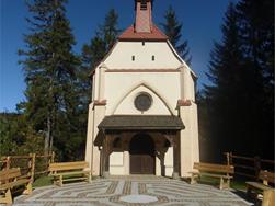 Lourdeskapelle in Proveis