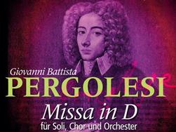 Concerto Musik Meran: Giovanni Battista Pergolesi - Missa in D
