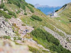 Escursione guidata sulle Alpe di Villandro