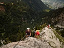 Guided climbing tour 