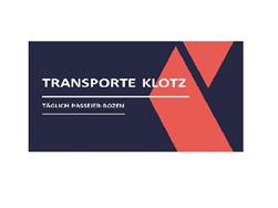 Transports Klotz