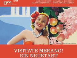Ausstellung: Visitate Merano! Ein Neustart in Plakaten