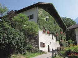 L'autunno in Val Passiria: Godimento storico al maso Schildhof Obergereuth