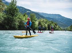 Stand Up Paddling (SUP) in Rabland