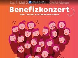 Concerto di beneficenza per Kinderherz con il coro giovanile Voci.s