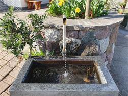 Fontana d'acqua potabile alla via Ifinger