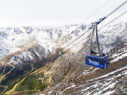 Schnalstal Glacier Cable Car