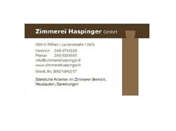 Zimmerei Haspinger GmbH