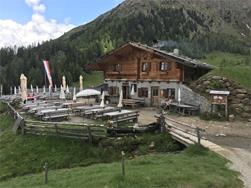 Hintereggalm - mountain hut
