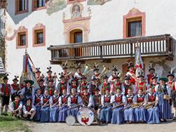 Concert of the music band of St. Martin