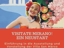 Mostra: Visitate Merano! Ein Neustart in Plakaten