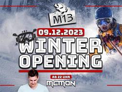 Winter Opening PARTY