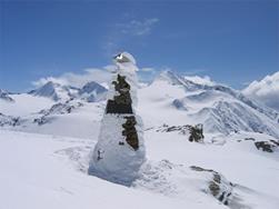 Ötzi Glacier Tour - Skitour zur Ötzi Fundstelle