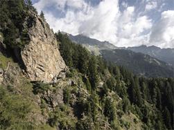 Panorama Klettergarten 