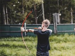 Archery range Taser