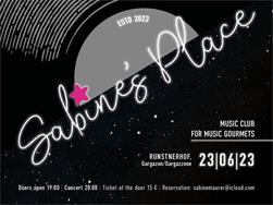 Concert - Sabine's Place presents Dina Azzam Trio