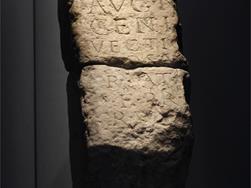 Pietra votiva romana di Montelbon
