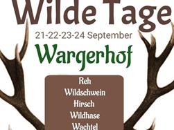 wild days - Wargerhof