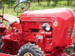 Free guided tour of the Tractor Museum