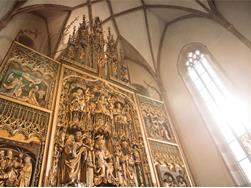 Parish church Maria Himmelfahrt and the Schnatterpeck altar
