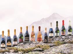 Europe's highest champagne cellar Arunda: Produce tasting guided by experts