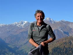 Guida alpina Robert Ciatti