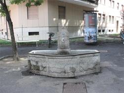 Fontana via Otto Huber Merano