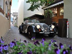 Classic Car Festival in the Passeiertal Valley