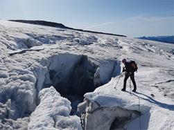 Esplorare il fascino del mondo dei ghiacciai