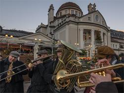 Concert by the brass ensemble of the Musikkapelle Gratsch