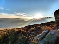 Glücksquelle Natur: Sonnenuntergangswanderung zur Lauwandspitze