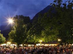 Festival of of the voluntary fire brigade Dorf Tirol