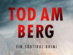 Buchvorstellung beim Knottnkino: Südtirol-Krimi „Tod am Berg“