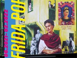 Temporary exhibition: Frida Pop