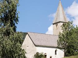 Visita nella chiesa di San Nicolò a Burgusio