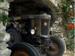 Museo dei trattori al Ungerichthof a Caines