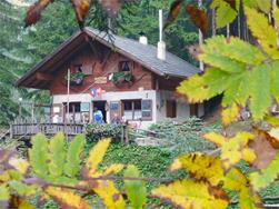 Waalerhütte - mountain hut