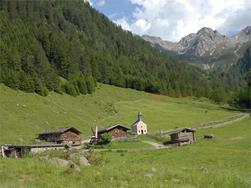 St. Anna Pfistradalm Alp