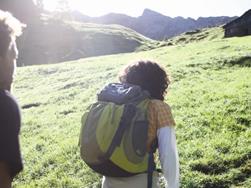 Guided hiking tour 