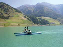 Lago di Vernago - allenamento ad alta quota