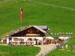 Resegger Alm - alpine pasture hut