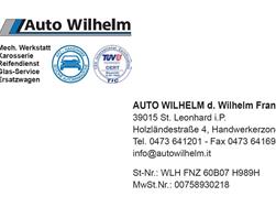 Wilhelm Auto Repair Shop